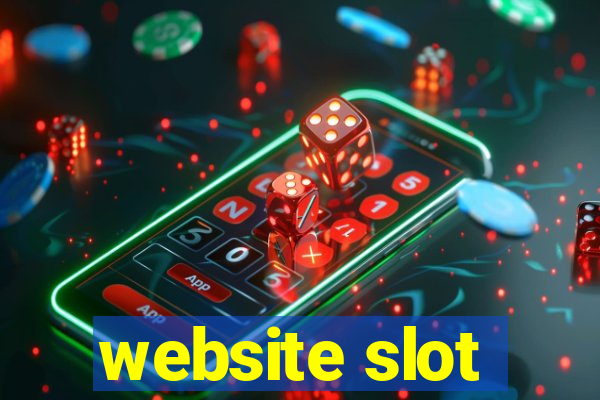 website slot