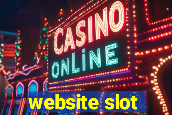 website slot