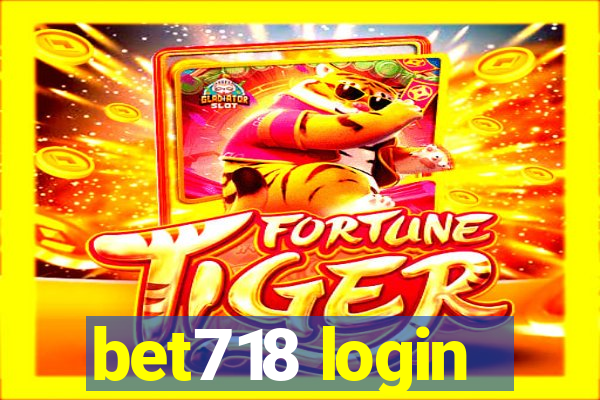 bet718 login