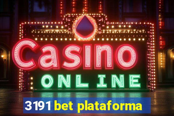 3191 bet plataforma