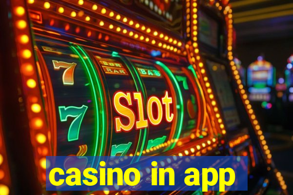 casino in app