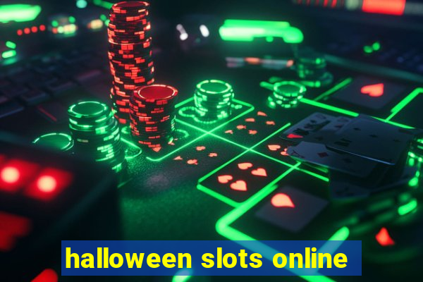 halloween slots online