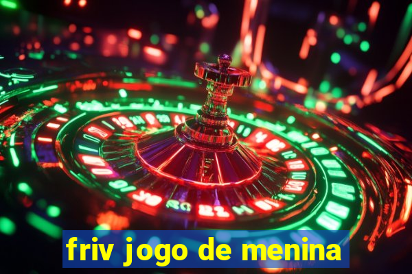 friv jogo de menina