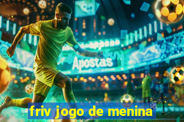 friv jogo de menina