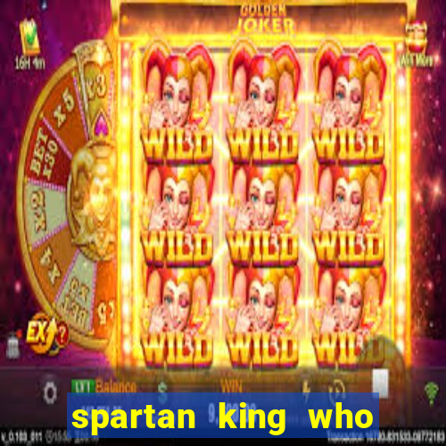 spartan king who fought pyrrhus