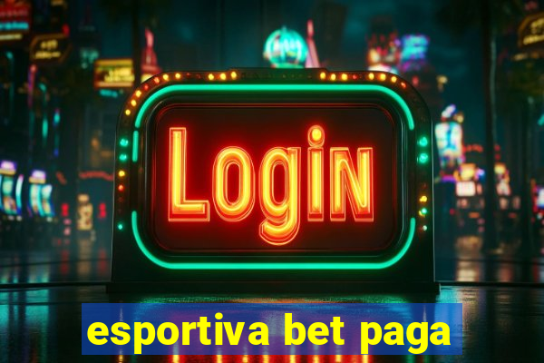 esportiva bet paga