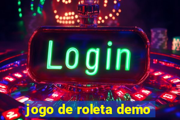 jogo de roleta demo