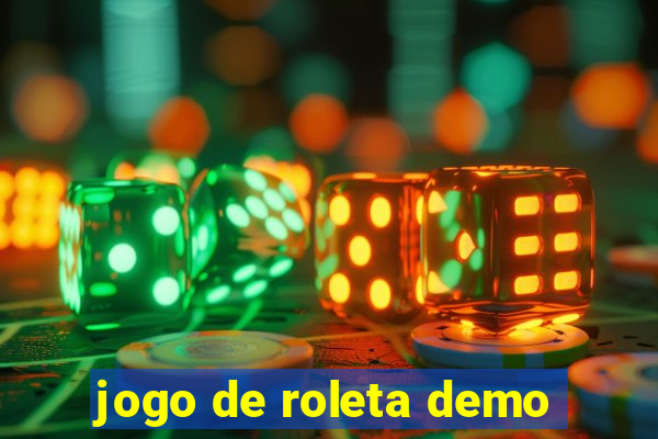 jogo de roleta demo