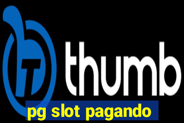 pg slot pagando