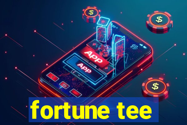 fortune tee