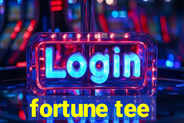 fortune tee