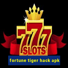 fortune tiger hack apk