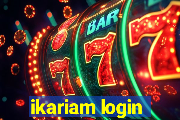 ikariam login