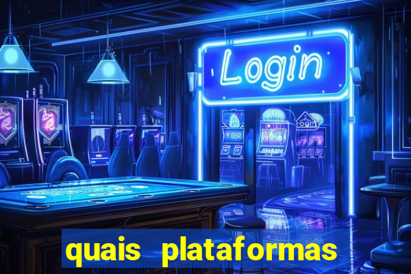 quais plataformas tem o jogo fortune tiger