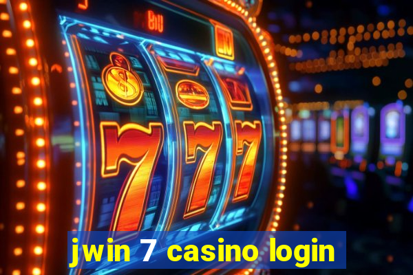 jwin 7 casino login