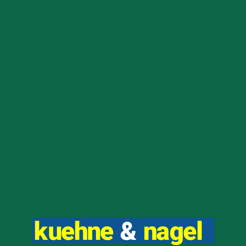 kuehne & nagel