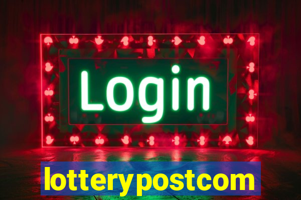 lotterypostcom