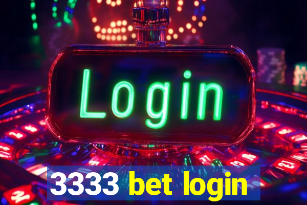 3333 bet login