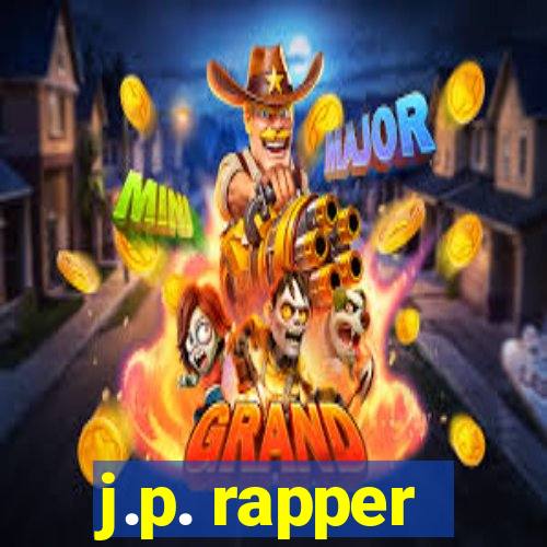 j.p. rapper