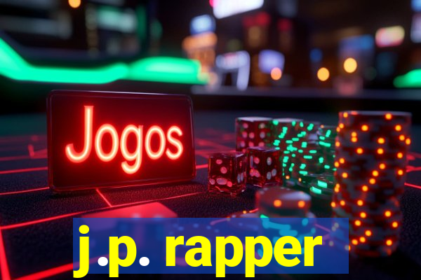 j.p. rapper