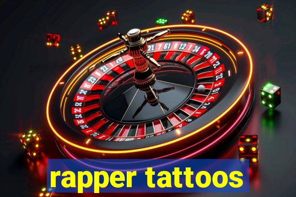 rapper tattoos