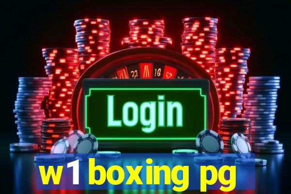 w1 boxing pg