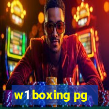 w1 boxing pg