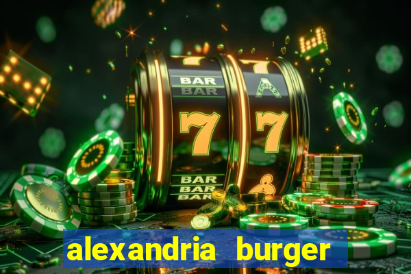 alexandria burger blumenau blumenau - sc