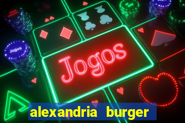 alexandria burger blumenau blumenau - sc