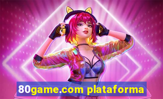 80game.com plataforma