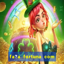 fa?a fortuna com a??es resumo