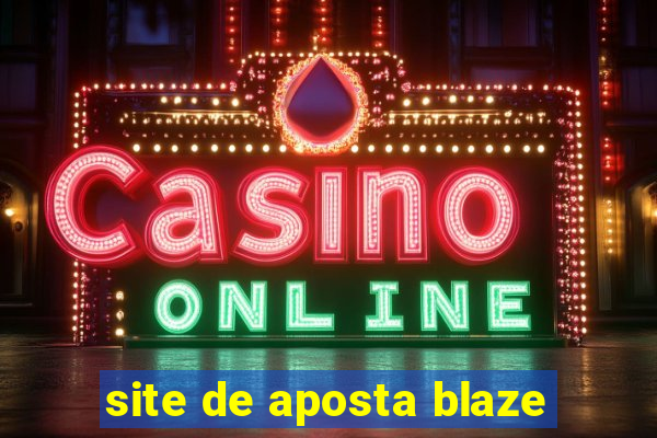 site de aposta blaze