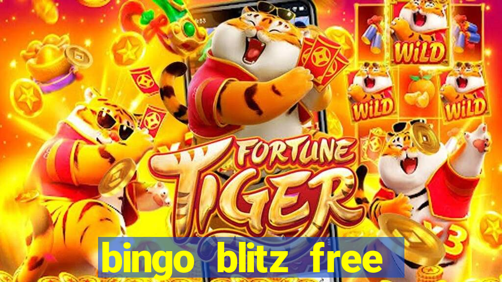 bingo blitz free credits today