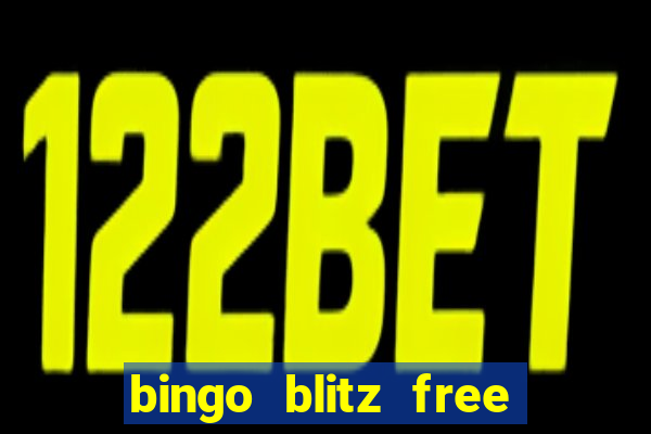 bingo blitz free credits today