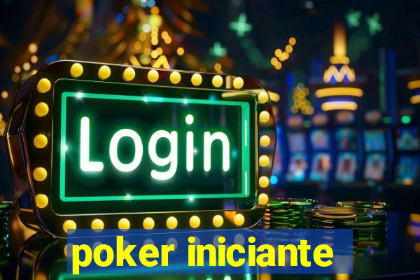 poker iniciante