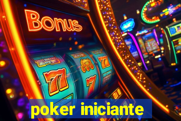 poker iniciante