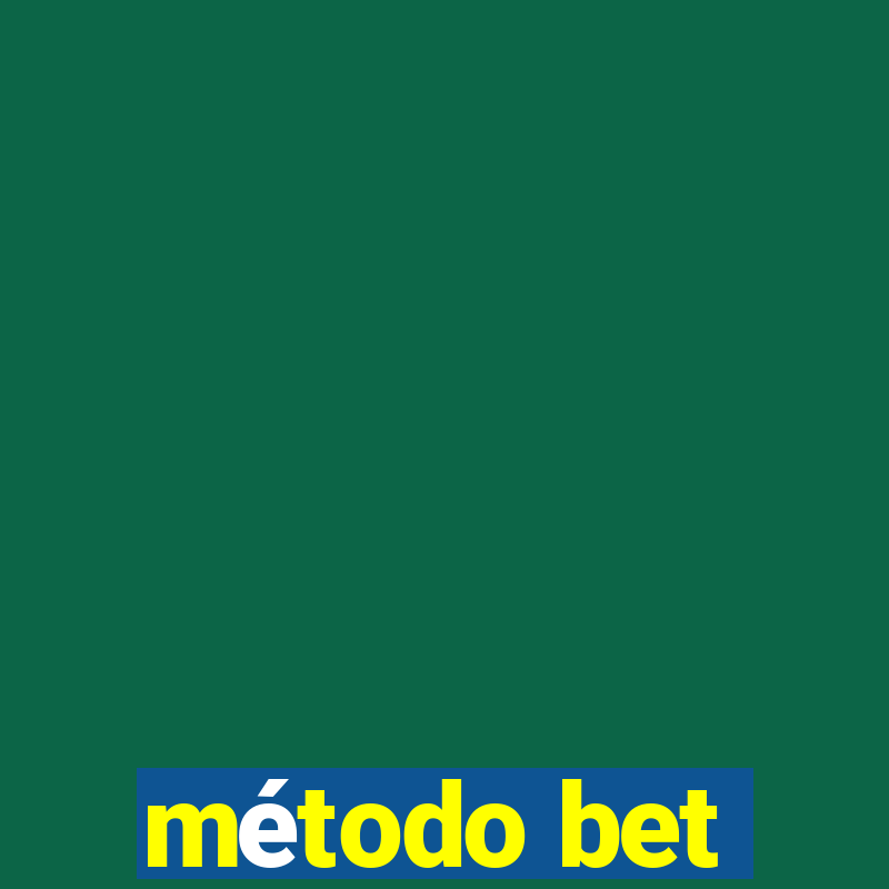 método bet