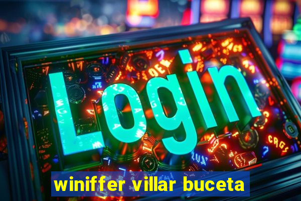 winiffer villar buceta