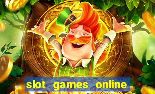 slot games online real money