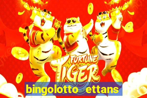 bingolotto ettans bingo nummer