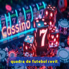 quadra de futebol revit