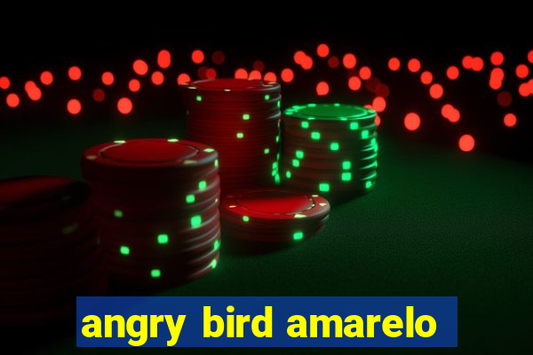 angry bird amarelo