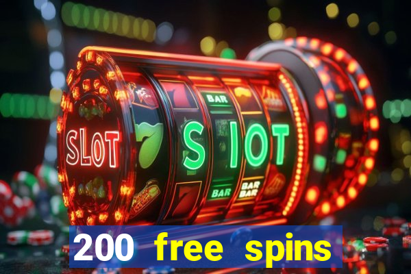 200 free spins casino app