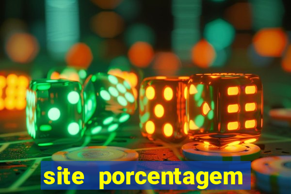 site porcentagem dos slots pg