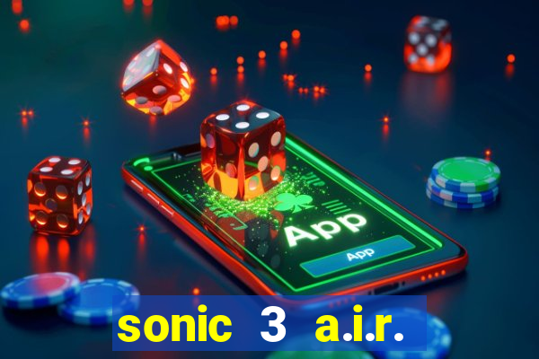 sonic 3 a.i.r. extra slot mighty