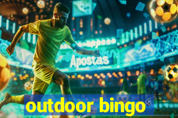 outdoor bingo