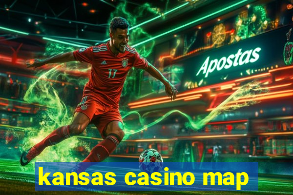 kansas casino map