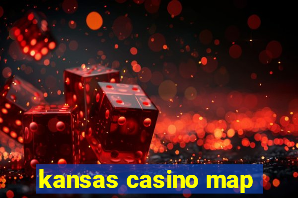 kansas casino map