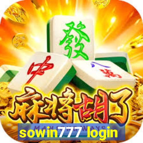 sowin777 login