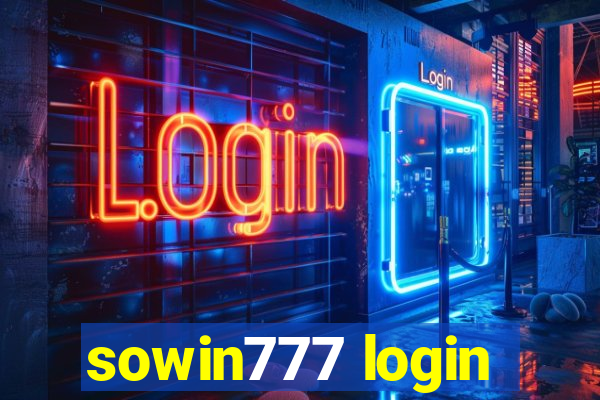 sowin777 login